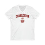 Charleston Class of 2027 MOM V-Neck Tee
