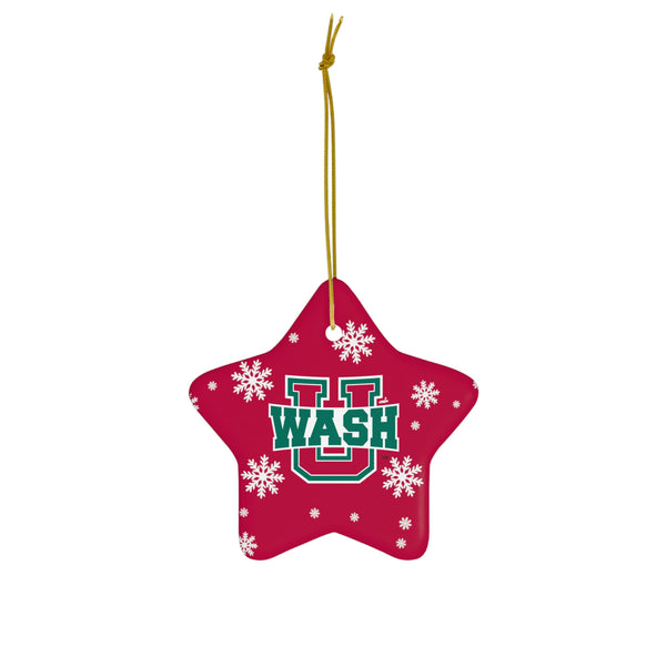 WUSTL Ceramic Ornaments