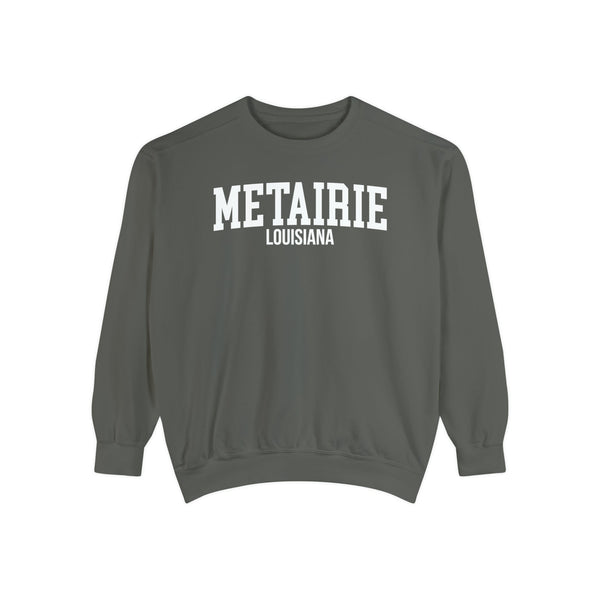 Metairie Louisiana Comfort Colors Sweatshirt