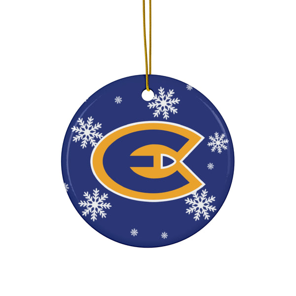 UWEC Ceramic Ornaments