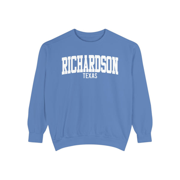 Richardson Texas Comfort Colors Sweatshirt