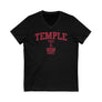 Temple Class of 2027 MOM V-Neck Tee
