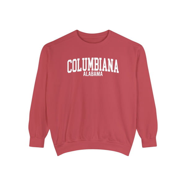 Columbiana Alabama Comfort Colors Sweatshirt