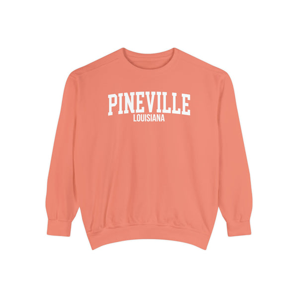 Pineville Louisiana Comfort Colors Sweatshirt