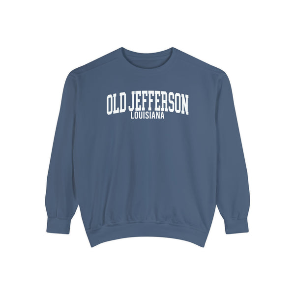 Old Jefferson Louisiana Comfort Colors Sweatshirt