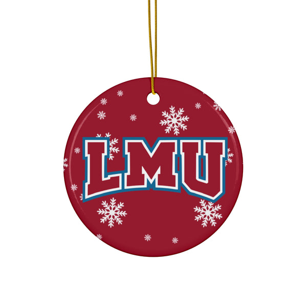 LMU Ceramic Ornaments
