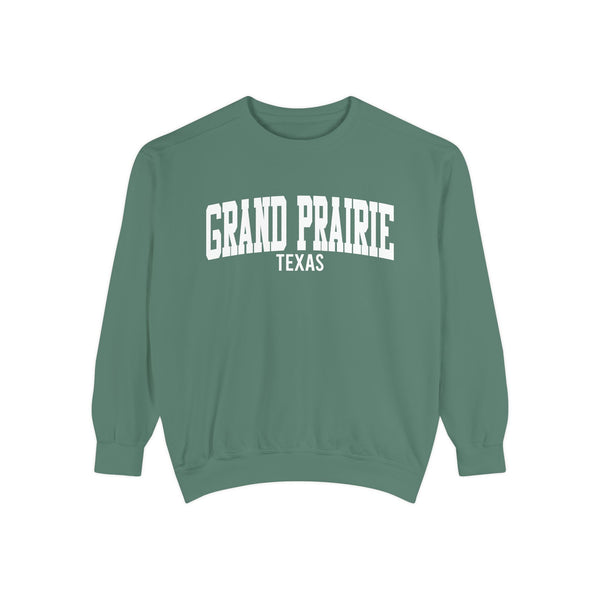 Grand Prairie Texas Comfort Colors Sweatshirt