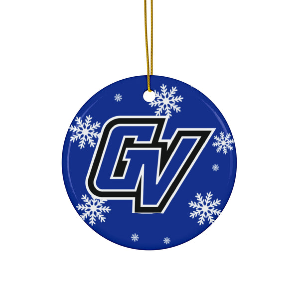 GVSU Ceramic Ornaments