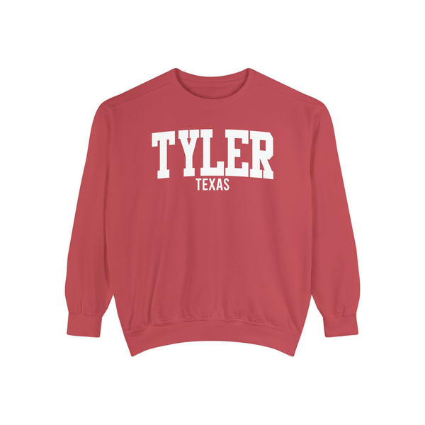 Tyler Texas Comfort Colors Sweatshirt