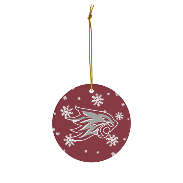 Chico State Ceramic Ornaments