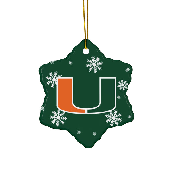 Miami Ceramic Ornaments