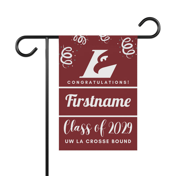 Personalized UWL 2029 Yard Flag