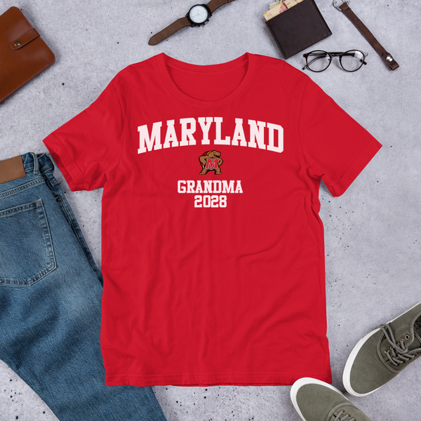 Maryland Class of 2028 Family Apparel