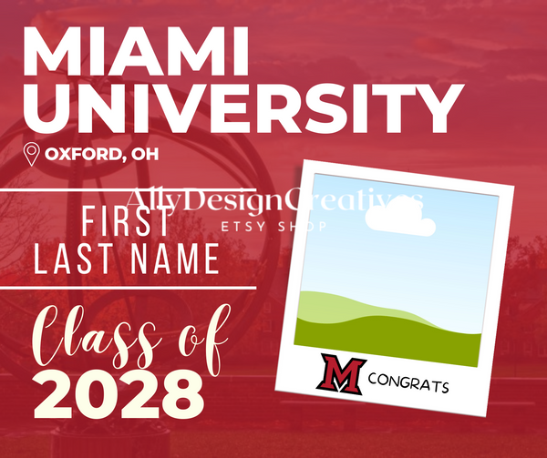 3 Miami University Digital Template