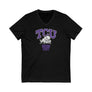 TCU Class of 2027 MOM V-Neck Tee