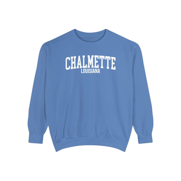 Chalmette Louisiana Comfort Colors Sweatshirt