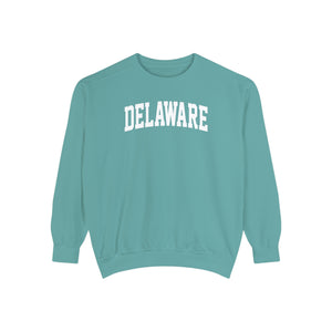 Delaware Comfort Colors Sweatshirt