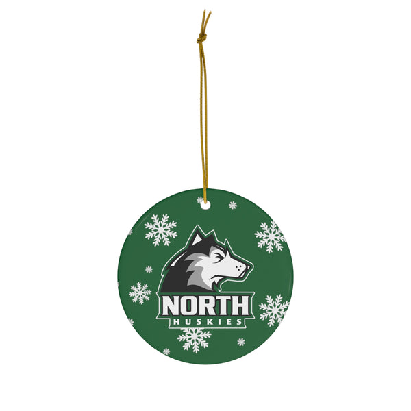 North Jr. Ceramic Ornaments