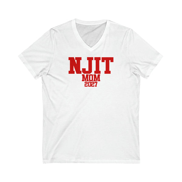 NJIT Class of 2027 MOM V-Neck Tee