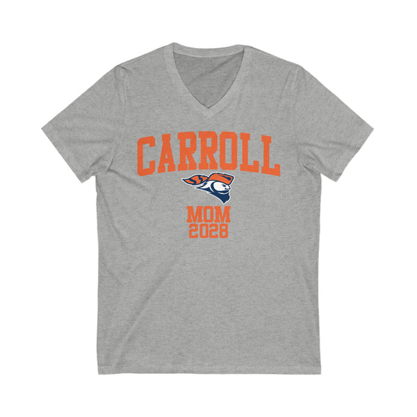 Carroll Class of 2028 V-Neck Tee