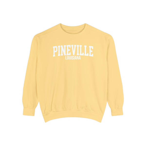 Pineville Louisiana Comfort Colors Sweatshirt