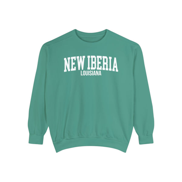 New Iberia Louisiana Comfort Colors Sweatshirt