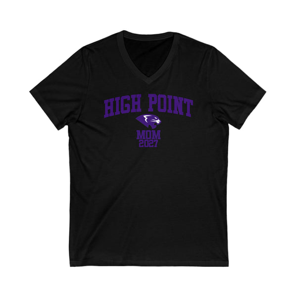 HPU Class of 2027 MOM V-Neck Tee