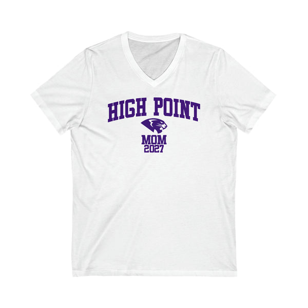 HPU Class of 2027 MOM V-Neck Tee