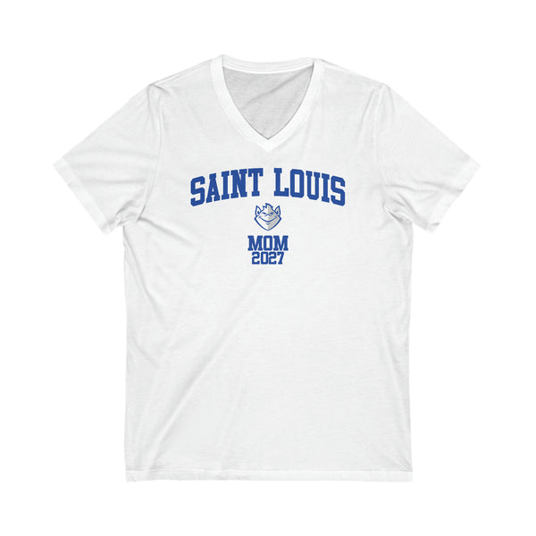 SLU Class of 2027 MOM V-Neck Tee