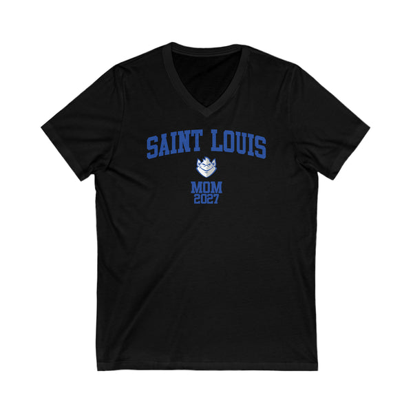 SLU Class of 2027 MOM V-Neck Tee