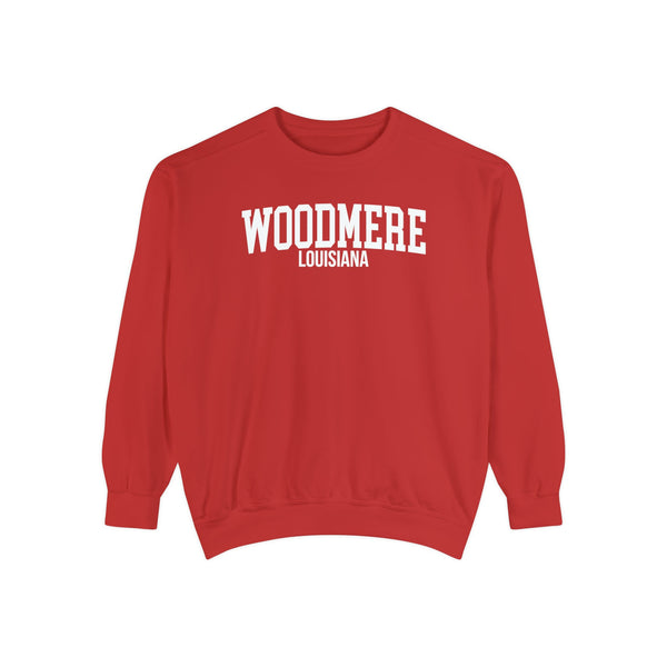Woodmere Louisiana Comfort Colors Sweatshirt