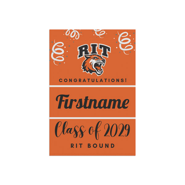 Personalized RIT 2029 Yard Flag