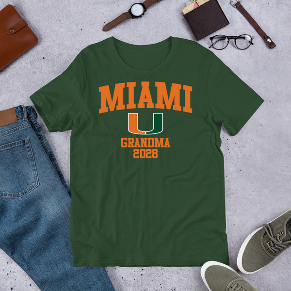 Miami Class of 2028 Family Apparel