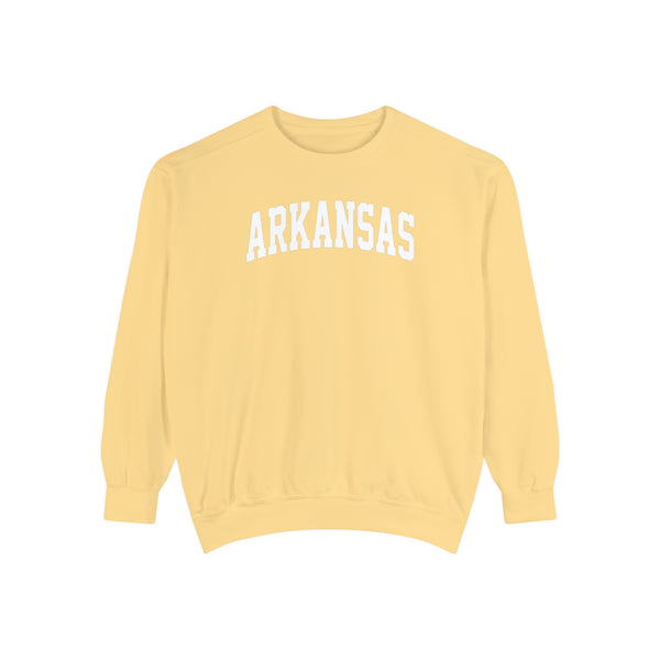 Arkansas Comfort Colors Sweatshirt