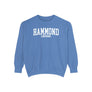 Hammond Louisiana Comfort Colors Sweatshirt