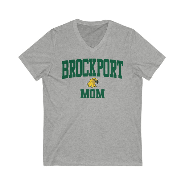 Brockport MOM V-Neck Tee