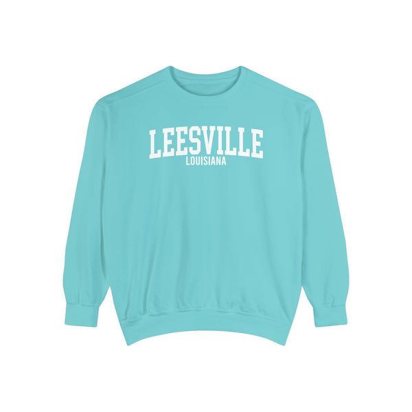 Leesville Louisiana Comfort Colors Sweatshirt