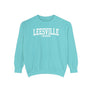 Leesville Louisiana Comfort Colors Sweatshirt