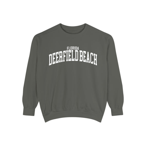 Deerfield Beach Florida Comfort Colors Sweatshirt