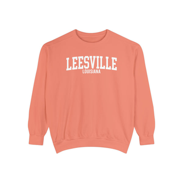 Leesville Louisiana Comfort Colors Sweatshirt