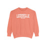 Leesville Louisiana Comfort Colors Sweatshirt