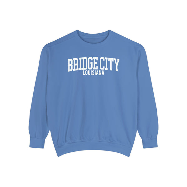 Bridge City Louisiana Comfort Colors Sweatshirt