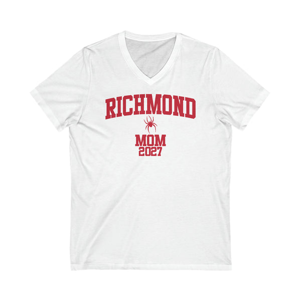 Richmond Class of 2027 MOM V-Neck Tee