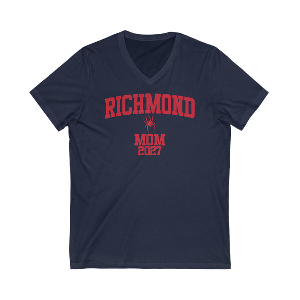 Richmond Class of 2027 MOM V-Neck Tee