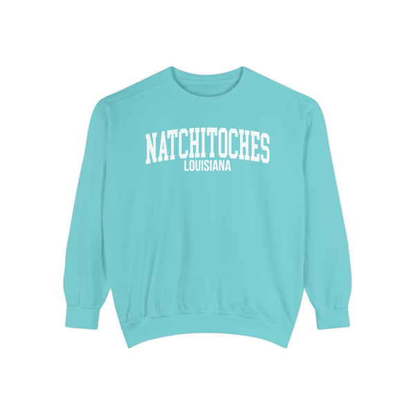 Natchitoches Louisiana Comfort Colors Sweatshirt