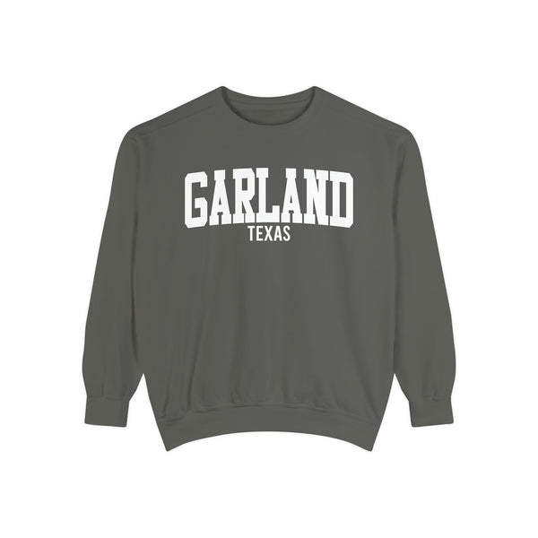 Garland Texas Comfort Colors Sweatshirt