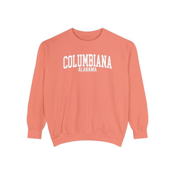 Columbiana Alabama Comfort Colors Sweatshirt
