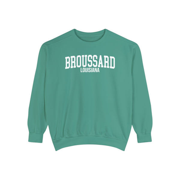 Broussard Louisiana Comfort Colors Sweatshirt
