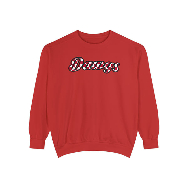Dawgs Comfort Colors Sweatshirt