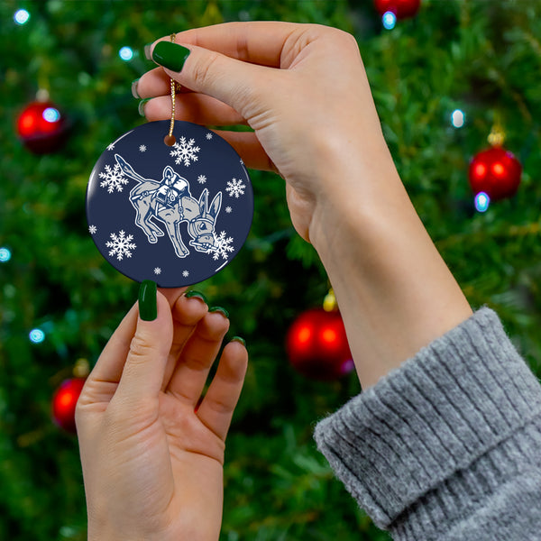 Mines Ceramic Ornaments